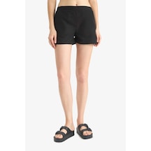 Defacto Regular Fit Deniz Şortu-fall İn Love T5639az25smbk27 Siyah