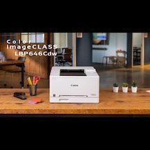 Canon İ-sensys Lbp646cdw, Wifi, Lan, Duplex, Renkli Lazer, Yazıcı Dakikada 25 Sayfa To