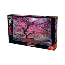1037 Pınk Tree Puzzle / Anatolian Puzzle