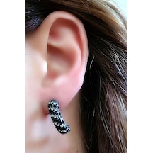 Swarovski Taşlı Gümüş Küpe N11.89234