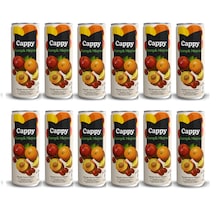 Cappy Karışık Meyve Nektarı 330 Ml X 12 Adet