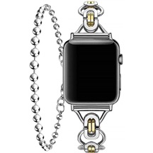Secbolt iOS Uyumlu Watch 7 Çelik Bileklikli Kayış 41mm 082005d