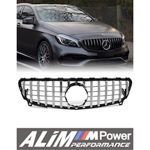 Mercedes-benz A-class W176 2016 2018 Gtr Krom Ön Panjur Böbrek Seti