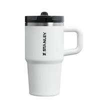 Stanley The Quencher Protour Flip Straw Tumbler 0.59l Pipetli Termos 10-12484-0373 Beyaz