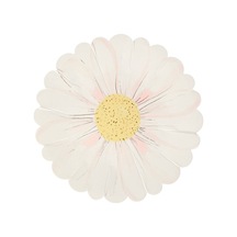 Meri Meri - Wild Daisy Plates - Yabani Papatya Tabaklar - 8'li