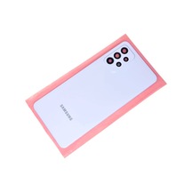 Tkgz Samsung Galaxy Uyumlu A72 A725 Arka Kapak Full Kamera Lensli Mavi