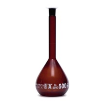 Borox Plastik Kapaklı A Kalite Cam Balon Joje Amber Renkli 250 ML