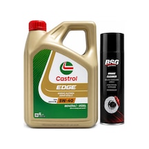 Castrol Edge DPF Motor Yağı 5W-40 4 L + Balata Spreyi 500 ML