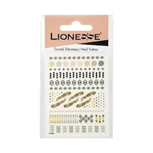 Lionesse Tırnak Dövmesi Td-0066 87086256
