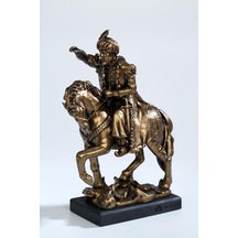 Fatih Sultan Mehmet Mermerit Heykel