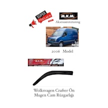Volkswagen Crafter 2006 Model Ön Mugen Cam Rüzgarlığı