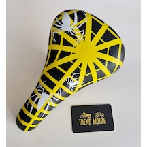 Sele Koltuk Sarı 16 & 20 Jant Çocuk Bisikleti - Spıder Man Sarı