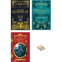 Fantastik Canavarlar - Grindelwald In Suçları Ve Ozan Beedle In Hikâyeleri 3lü Set