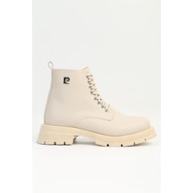 Pierre Cardin Pc-54193 - Krem Kadın Bot 001