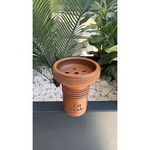 Taş Bowls Jitte-m Toprak Lüle / 6 Delikli