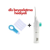 2'si 1 Arada Mekanik Diş Ve Ağız Temizleme & Diş Beyazlatma Seti Power Floss