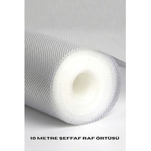 Depomıx 10 Metre Şeffaf Silikonlu Kaymaz Çekmece İçi Düzenleyici