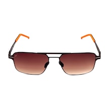 Obb Sunglasses Obb Ms508 C5 Erkek Güneş Gözlüğü Kahverengi