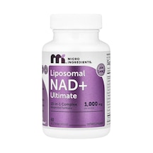 Micro Ingredients, Liposomal Nad + Ultimate, 60 Vegetarian Capsules