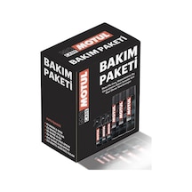 Motul Motosiklet Temizlik Bakım Paketi