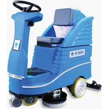 Cleanvac B 9001 Akülü Binicili Zemin Temizleme Makinesi