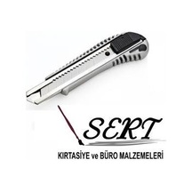 Maket Bıçağı Metal Geniş
