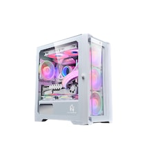 Game Master Sirius 3050 R5-5600 16 GB 512 GB SSD RTX3050 Free Dos Masaüstü Oyuncu Bilgisayarı