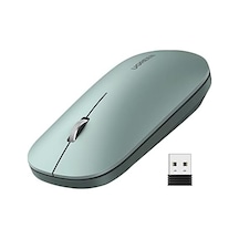 Kablosuz Fare, 2,4 Ghz Usb Bağlantısı, Maks. 4000 Dpi, 18 Ay Pil Ömrü. Pc, Mac, Dizüstü Bilgisayar, Windows 11, 10, 8.1, 7, Macos, Linux Ile Uyumlu Yeşil