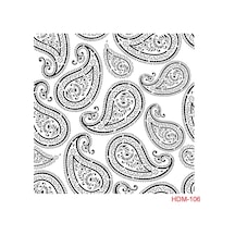 Hdm106 Home Dekor Midi Stencil 25x25