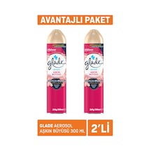 Glade Aerosol Aşkın Büyüsü 2 X 300 Ml 4 Adet