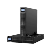 UPRT 11 3 Kva Rack Tower 3000 VA Online Ups 6*7 Ah Akü 5/15 Dakika Kesintisiz Güç Kaynağı