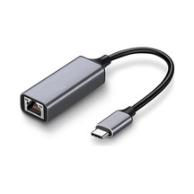 Type C To Rj45 2.5g 10/100/1000/ Gigabayte Ethernet Çevirici