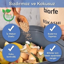 Bokashi Kepeği 1 Kg, İç Ve Dış Mekan Kompost Kovaları İçin Hızlı Ve Kolay Kompost Başlatıcı 6998