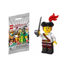 71027 Minifigür Seri 20 5 - Pirate Girl Minifigür