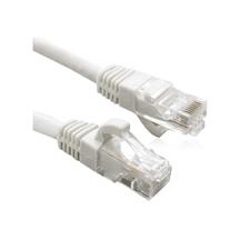 10 Metre Cat6 Internet Data Kablosu Ethernet Modem Rj45 Uçlu Jackli Network Adsl Standart