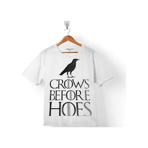 Crows Before Hoes Game Of Thrones Çocuk Tişört 001