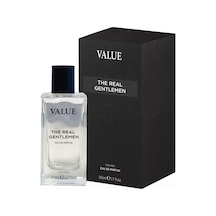 Value The Real Gentleme Eau De Parfum For Men 50 Ml - 5 Adet Tarı Odunsu - Oryantal