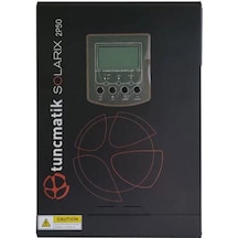 Tunçmatik Solarix 2 Kva 2kw 2000 Watt 24 Volt Pwm 50a Akıllı İnverter İnvertör Dc