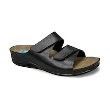 Ceyo 9946 Topuk Jelli Anatomik Taban Kadın Terlik Siyah 36-40 001