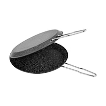 Oms 3223 Çift Taraflı Hamsi Çevirme Tavası 32 Cm Oms 3223 Çift Taraflı Hamsi Çevirme Tavası 32 Cm