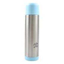Cooker Çelik Matara Termos - Çelik Su Çay Termosu 500 Ml. Ckr2001 Mavi