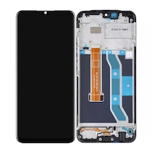 Oppo Realme C15 Lcd Ekran Dokunmatik Çıtalı Rmx2180