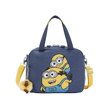 Kipling Miyor Print Minions Large Beslenme Çantası Dungaree Blue Kı89246mı Çok Renkli