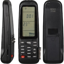 Electra Rc-3ı-1 / Siemens E-nr S1zkı12105/01 Siyah Klima Kumandası