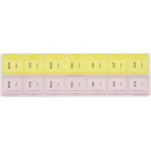 Suntek Haftalık 7 Günlük Tablet Hap Kutusu Tutucu İlaç Diğer