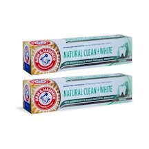 Arm&Hammer Natural Clean+White Diş Macunu 2 x 75 ML