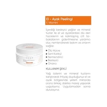 Voop El & Ayak Onarıcı Ve Besleyici Bakım Kremi 300 Gr Manikür Pedikür Peeling