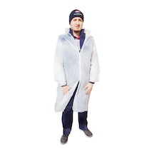 Beyaz Tek Kullanımlık Manto