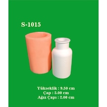 Şişe Vazo Silikon Kalıp S1015