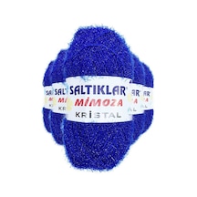5 Adet Mimoza Kristal Işıltılı Şal Patik Yelek İpi 04 Çok Renkli